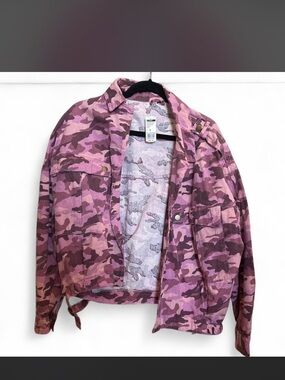 Pink Camo Women's Utility Jacket